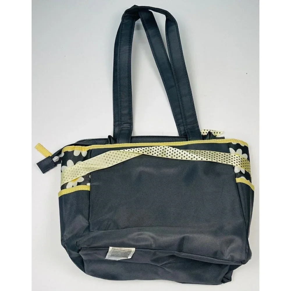 Lot 2 BABY BOOM Multitasker Tote DIAPER BAGS Large 15